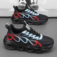 Chaussures de sport en maille respirante légère pour hommes de grande taille, nouvelle semelle EVA souple, Style de marche et de course à la mode