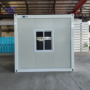 Maison de conteneur de luxe de 20 pieds et 40 pieds, préfabriquée, modulaire, préfabriquée, pour le camping, maison portable, cabine détachable, maison de conteneur - Product Image 6