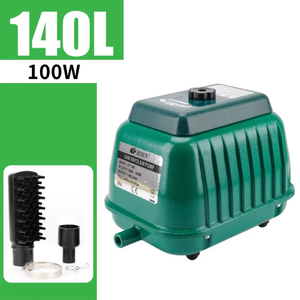 Resun LP200 230W 气泵 250L/分钟 高压氧气泵 豪华现代风格 动力强劲 适合客厅桌面户外使用 - Product Image 5