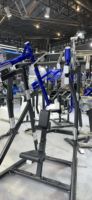 Nouvel équipement de fitness commercial pour la musculation : Machine à ramer assise en vente