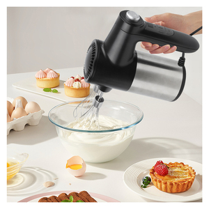 Batidora <span class=keywords><strong>de</strong></span> Mano con 9 Velocidades, Doble Varilla Mezcladora, Diseño Duradero, Fácil <span class=keywords><strong>de</strong></span> Limpiar, para Uso en Repostería - Product Image 3