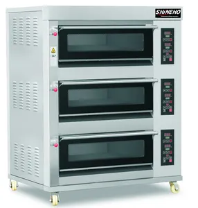 Uxury-horno de gas de 1 Dy 2 rays, máquina de horno de gas de buena calidad