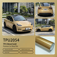 Film de protection automobile en TPU de qualité américaine, couleur or changeant, résistant aux rayures, pour la modification complète de la carrosserie