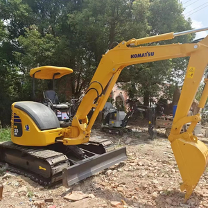 รถขุดไฮดรอลิกขนาดเล็ก Komatsu PC35 มือสองราคาประหยัด พร้อมประสิทธิภาพการทำงานที่มั่นคง - Product Image 1