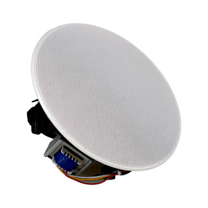 Nhà Máy Bán buôn 5inch hai chiều trong tường loa trần 40W loa đồng trục với ABS 5 "woofer 1" tweeter cho rạp hát tại nhà - Product Image 2