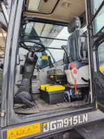 Harga Terbaik Mesin Excavator Roda Diesel 13 ton JGM915 Dijual, 86kW, 0.6m³