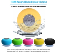 Haut-parleur intelligent mini flottant sans fil de haute qualité pour douche, étanche, avec batterie rechargeable par USB, autonomie de 3 à 5 heures