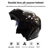 Casque de moto Ride Enterprise Standard certifié pour hommes et femmes, sécurité personnalisée, toutes saisons, modèle Knight