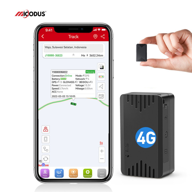 Micodus ML100G Wireless Personal Gps Locator Kids Elderly Asset Car Location Tracking Device Real Time 4G Micro Gps Tracker Mini