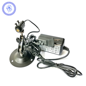 50 ميجا واط 650nm للصناعة ليزر أحمر نقطة شعاع النقطة الحمراء 3-5 فولت وحدة الليزر مع هدفين - Product Image 1
