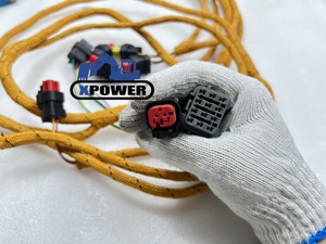 Nouveau kit d'étanchéité pour moteur C6.4 d'excavatrice sur chenilles XPower E320D 296-4617 2964617 - Product Image 4