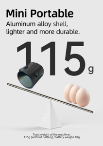 <span class=keywords><strong>Portable</strong></span> Mini Thermique Imaing Portée Infrarouge Vision Nocturne Monoculaire Infrarouge Thermique Vision Nocturne Télescope pour Casque - Product Image 4
