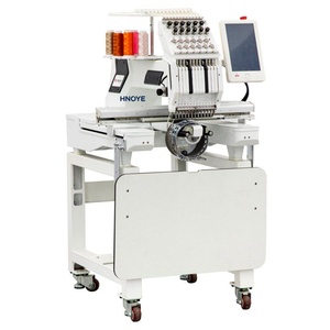 Machine à broder automatique à 9 aiguilles, directement de l'usine, informatisée, pour logo et monogramme, 1 tête - Product Image 2