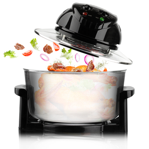 Raf Multifunctional <strong>Cooker</strong> Desktop Glass air Fryer Electric Wave Turbo Convection Oven 12L <strong>Halogen</strong> Oven for Home - Product Image 6