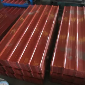 ราคาแผ่นหลังคาเหล็กชุบสังกะสีคุณภาพสูง PPGI/GI แผ่นเหล็กลูกฟูก/แผ่นหลังคาสังกะสี/แผ่นหลังคาเหล็ก - Product Image 2