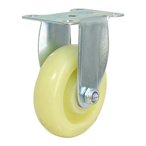 Roulettes en plastique de 2/3/4/5 pouces, roulettes pivotantes, roulettes en nylon PP, roulettes pour chariot, roulettes en PVC résistantes à l'usure - Product Image 6