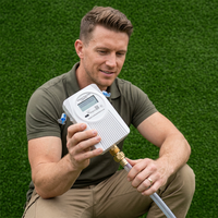 Compteur d'eau intelligent ultrasonique sans fil 4G NB-IoT prépayé avec vanne contrôlée pour eau chaude et froide, lecture à distance