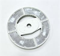 Carcasa de Aluminio Fundido a Presión para Lámpara LED UFO de Alta Potencia, Disipador de Calor para Iluminación Industrial de Talleres