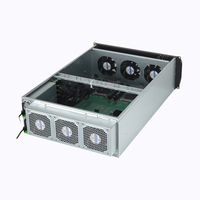 Plateforme X99, boîtier pour 6 cartes GPU, calcul AI, intelligence artificielle, serveur ALEO 4U en rack