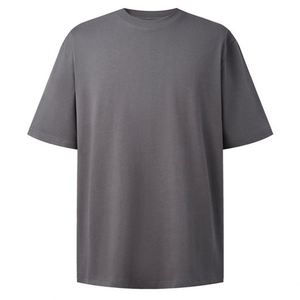 Design High Quality 100% Cotton Oversized Heavy Tshirt Custom Printing Heavyweight T <b>Shirt</b> Plain Blank Men's T-<b>shirt</b> for Unisex - Product Image 3