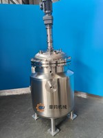 Réservoir à semences en acier inoxydable certifié ASME de 200 L pour la fermentation de souches avec pompe à composants principaux