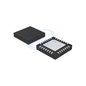 MAX1230BCTI+ 28 WFQFN Exposed Pad Data Acquisition Electronic Circuit Components In Stock - Product Image 1