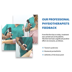 เครื่องอัลตราซาวนด์แบบพกพา การบำบัดด้วยคลื่นกระแทกนอกร่างกาย อุปกรณ์กายภาพบำบัดสำหรับการรักษาอาการปวด<span class=keywords><strong>ข้อ</strong></span>อักเสบหลัง - Product Image 5