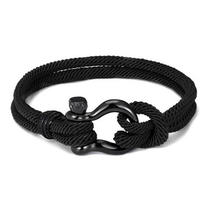 Braccialetto in Nylon lavorato a mano in <span class=keywords><strong>acciaio</strong></span> inossidabile - Product Image 3