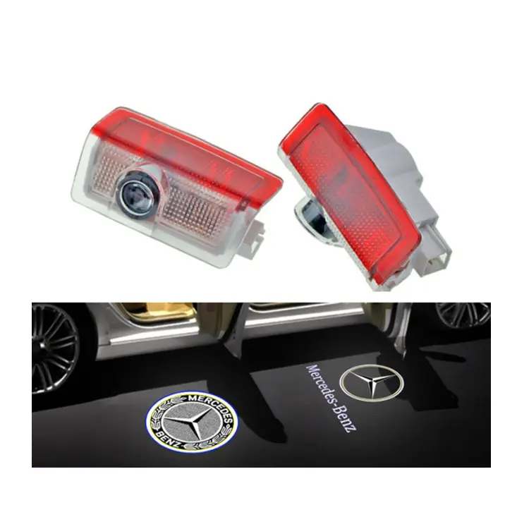 Car Accessories Parts Door Shadow Projector Welcome Logo Laser Light Ambient car accessories