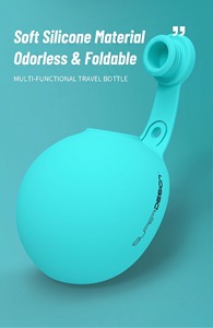 Botella de Agua Portátil para Perros GILIWAY, Acero Inoxidable 304, a Prueba de Fugas, Tazón de Silicona Plegable, Fácil de Transportar para Viajes - Product Image 5