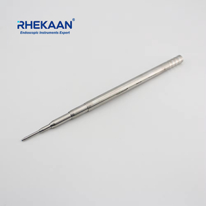 Uniportale endoscopische interlaminale discectomie wervelkolomendoscoop instrumenten 5-delige dilatator handmatig roestvrij staal - Product Image 3