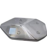 Clé électronique intelligente de qualité originale garantie, compatible avec BYD Fangchengbao, BYD Leopard 5/8, télécommande intelligente.