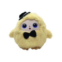 Jouet en peluche Jopark ODM Kawaii rond Dun Dun Ledodo AI mignon vert doux tissu Hi-Tech Smart jouet en peluche jouets éducatifs pour enfants
