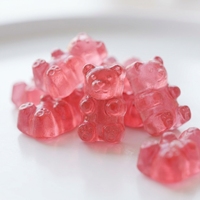 Aanpasbare schoonheidssupplement met kokosolie & pectine voor innerlijke schoonheid, Biotine Gummies