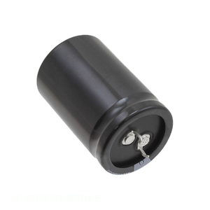 Original Through Hole CAP ALUM 1200UF 20% 200V SNAP TH 1200 uF LKX2D122MESB45 Capacitor - Product Image 1