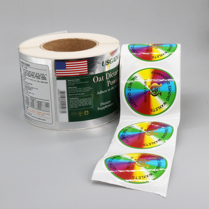 Rollos de Etiquetas Autoadhesivas Impresas Personalizadas para Empaquetado de Productos - Product Image 2
