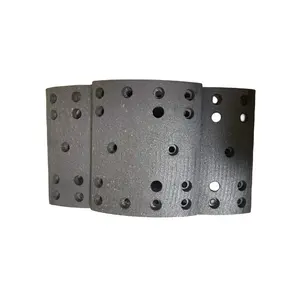 Shanxi Foton Truck Brake Lining 81.50221.0535 Semi Truck Brake Shoe Lining For SHACMAN Delong Truck Spare Parts