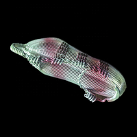Haute précision 3d service d'impression sls/sla nano pantoufle prototype fashional PVC artisanat moule de chaussure pour les femmes chaussure EVA