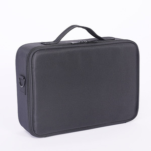 Estuche de almacenamiento de peluquería profesional de gran capacidad, bolsa de tijeras de peluquería, caja de herramientas de mano para estilista, bolsa de peluquero de poliéster - Product Image 3