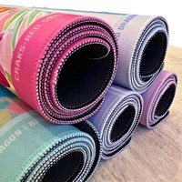 Tapis de Mahjong en Caoutchouc Antidérapant et Inodore, Nouveau Design, Épais, pour Voyage, Camping, Hôtel, Réunions - Vente en Gros