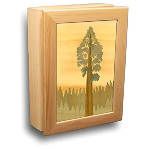 Creative Wooden Packaging Box Universal <strong>Gift</strong> Box Tea Box Moon Cake Box Solid Wood Imprinted <strong>Redwood</strong> Bronzing Silver Engraving - Product Image 2