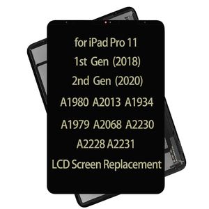 11 "LCD-Bildschirm Ersatz für iPad Pro 11 <span class=keywords><strong>2.</strong></span> Generation 2020 A2068 A2230 A2228 A2231 1. Generation A1934 A1979 LCD-Display Touch - Product Image 1