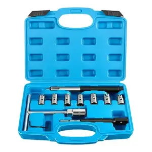 Ensemble de 11 fraises à alésage pour injecteurs diesel IMPOWER MACHINE, modèle L-D53 - Product Image 3