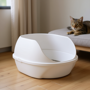 Caja de Arena para Gatos Simao Higiénica con Borde Extra Alto 48 X 30 X 58 Cm - Product Image 3