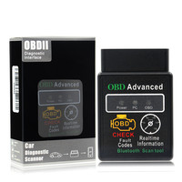 Escáner de Diagnóstico OBDII Avanzado HH OBD2 HHOBD Mini ELM327 V2.1, Lector de Códigos para Android 12V, Compatible con Todos los Autos OBD2