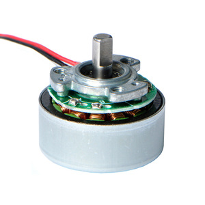 มอเตอร์ดีซีแบบไร้แปรงถ่าน 3816 ชนิด Outer Rotor 7.4V ควบคุมความเร็วได้ สำหรับปืนนวด - Product Image 5