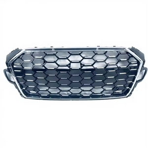 ABS กระจังหน้าสไตล์ S5กระจังหน้าสำหรับรถ Audi A5 <span class=keywords><strong>F5</strong></span>กระจังหน้า2020-2022 - Product Image 5