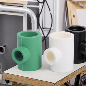 High Quality <strong>PPR</strong> <strong>Reducing</strong> Tee 20mm 110mm Smooth Surface Strong Seal <strong>for</strong> Water Supply New Weld Forging Tube <strong>Connector</strong> Head - Product Image 5