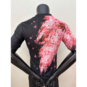 Jersey Sepak Bola Gaya Anime Jepang 2025 Custom Printing Sublimasi 100% Poliester Lengan Pendek Bernapas untuk Latihan Tim - Product Image 5