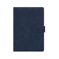 Carnet de notes PQ A5 style boucle, coloré, étanche, personnalisable, esthétique, vente en gros Chine